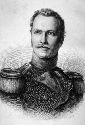 Portrait von Friedrich von Gagern