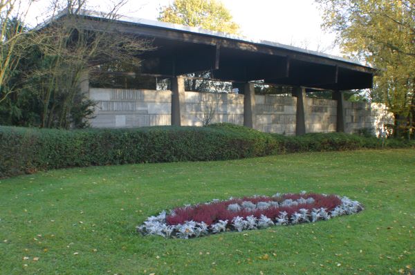 Trauerhalle am Hauptfriedhof