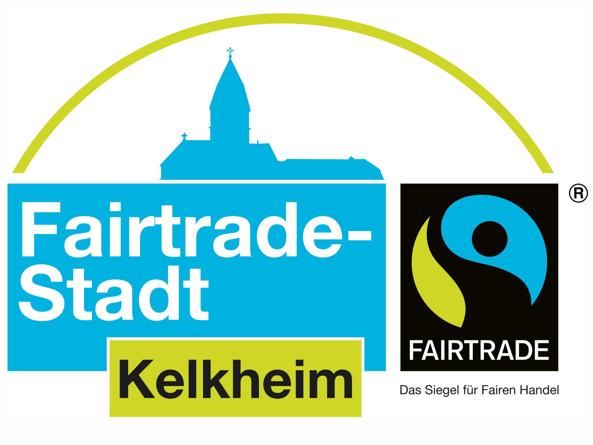 Logo der Fairtrade Stadt Kelkheim
