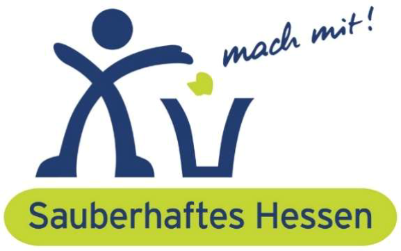 Logo der Kampagne Sauberhaftes Hessen